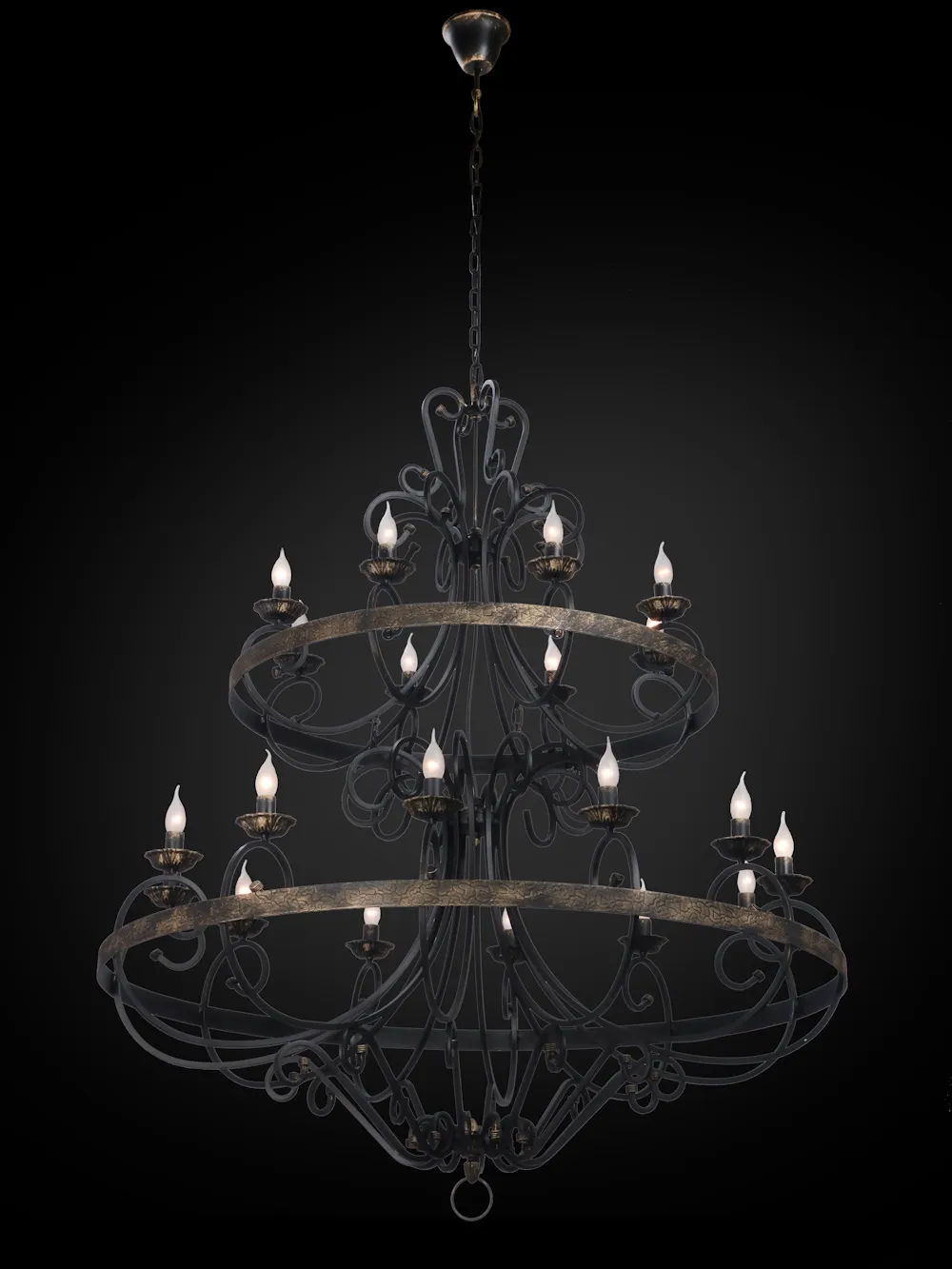 Изображение 1 Люстра "Зоя" RS109/12+8