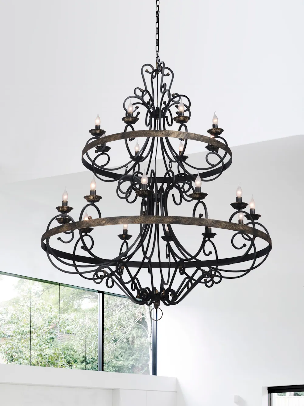 Изображение 2 Люстра "Зоя" RS109/12+8