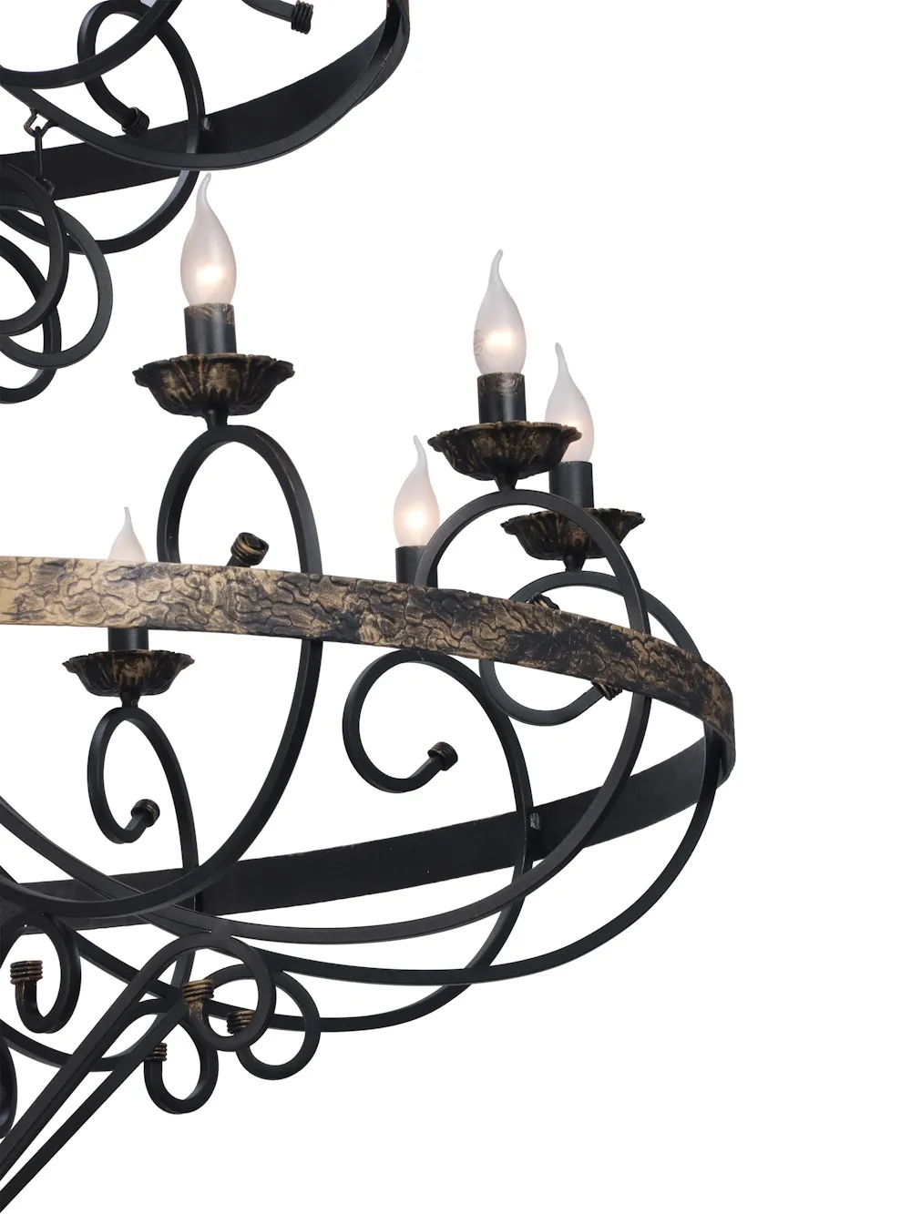 Изображение 3 Люстра "Зоя" RS109/12+8