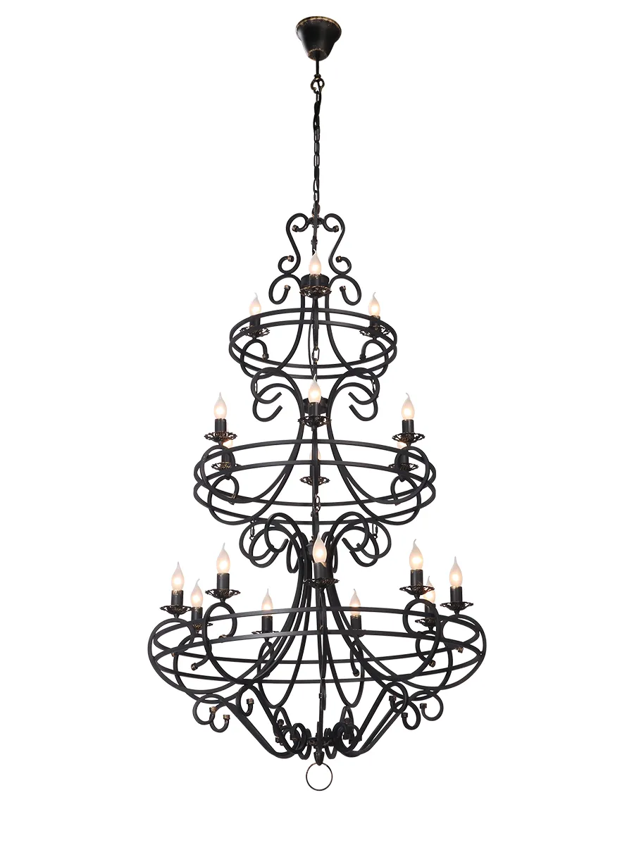 Изображение - Люстра "Зоя" RS111/9+6+3