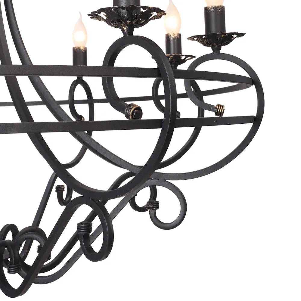 Изображение 3 Люстра "Зоя" RS111/9+6+3