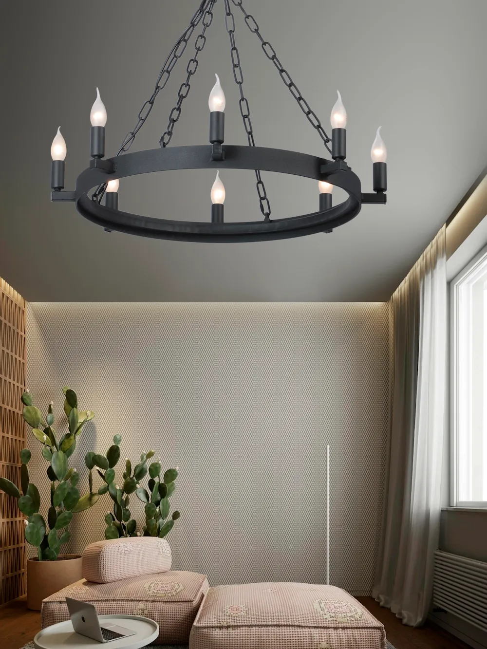 Изображение 2 Люстра "Тани" RS100/8