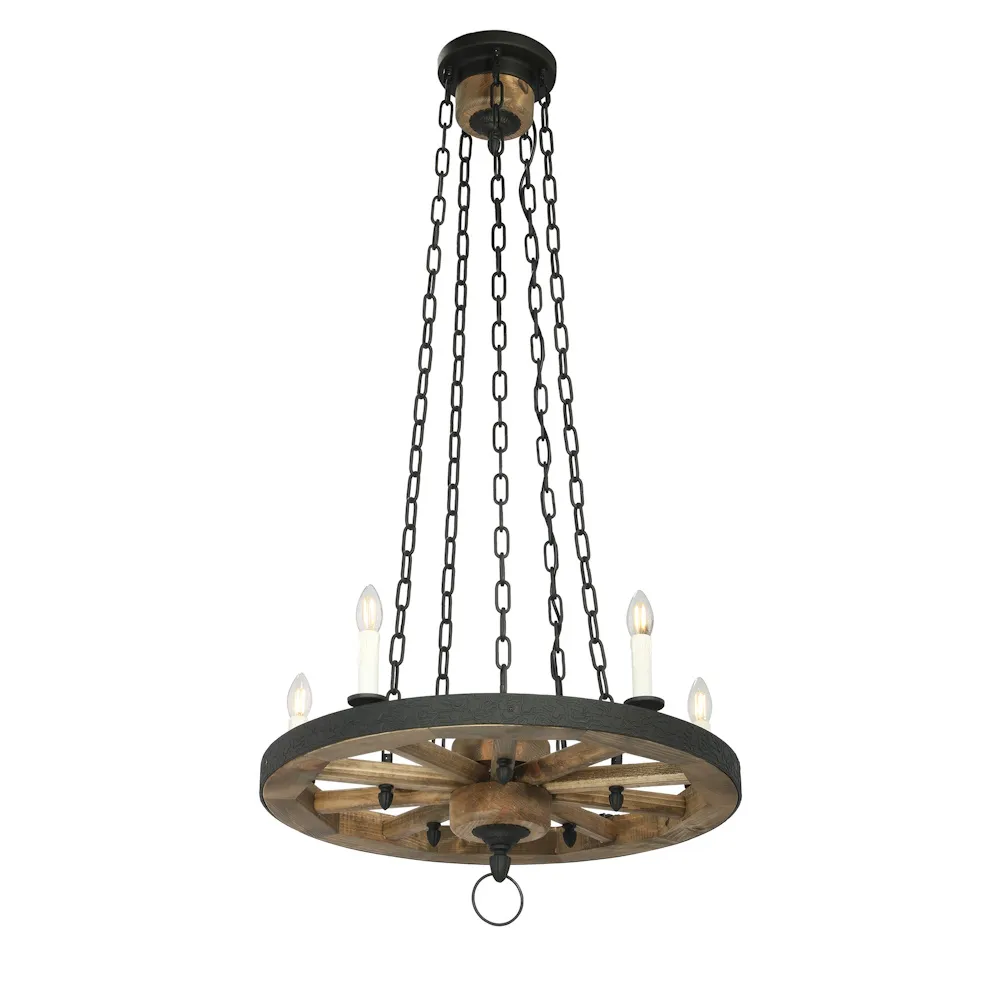 Изображение - Люстра RS183/5 "Гвиневра"
