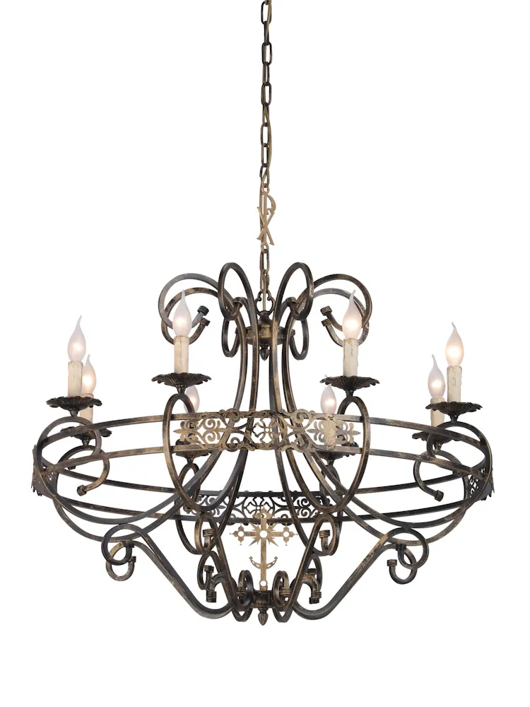 Изображение - Паникадило RS239/8 8xЕ14 D80xH90см+цепь 1 метр