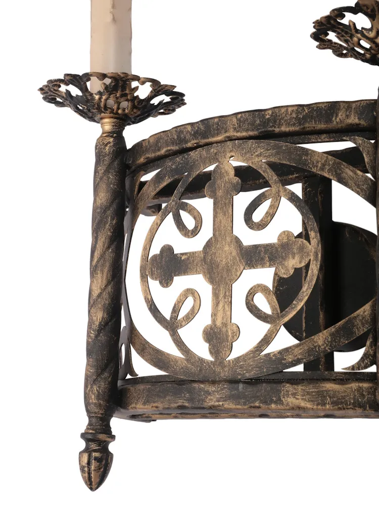 Изображение 3 Бра RS247/2А 2xE14 L36xW13xH17см