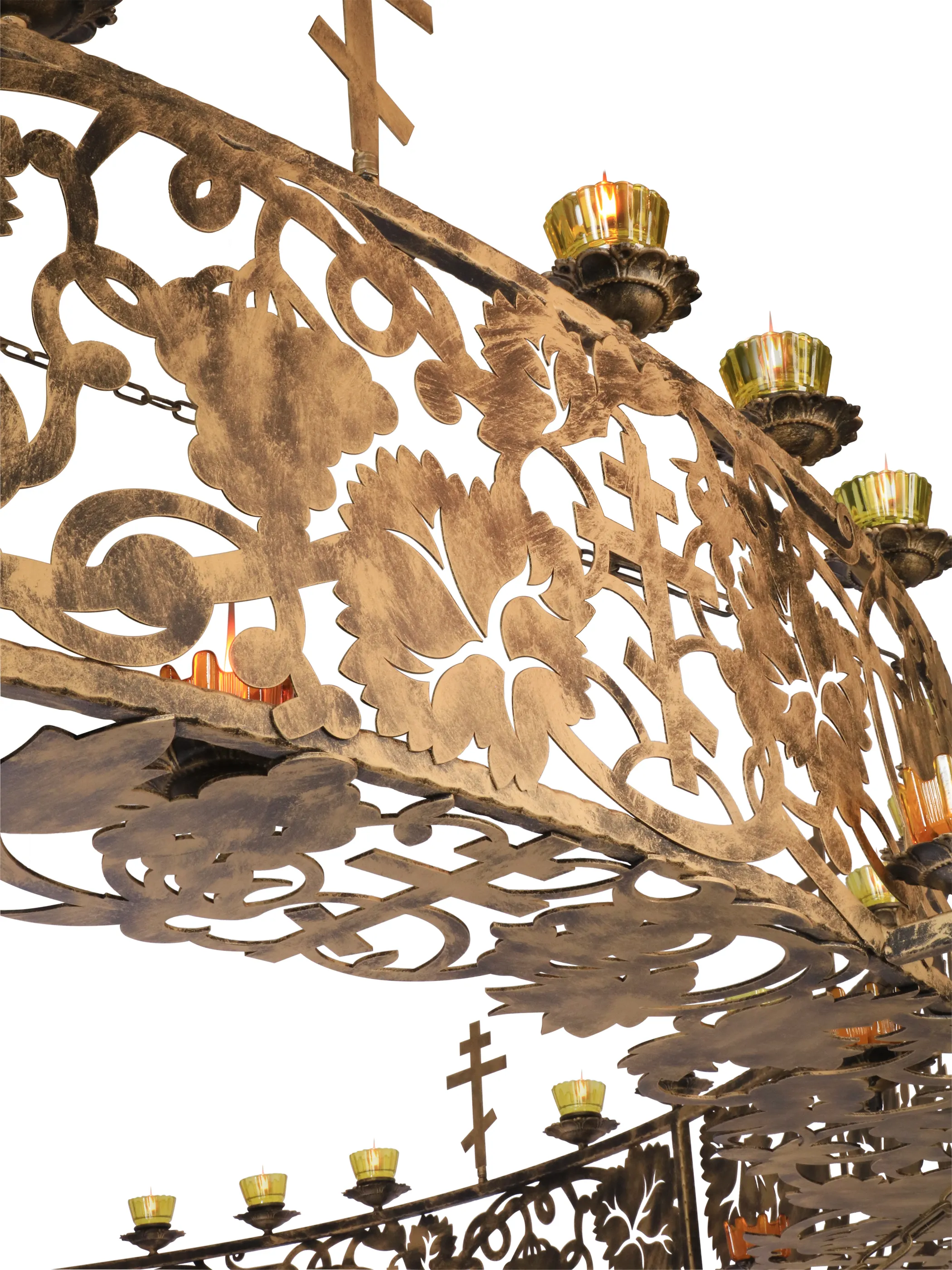 Изображение 3 Хорос "Старообрядческий" c корзиной под Лампадки RS248/6