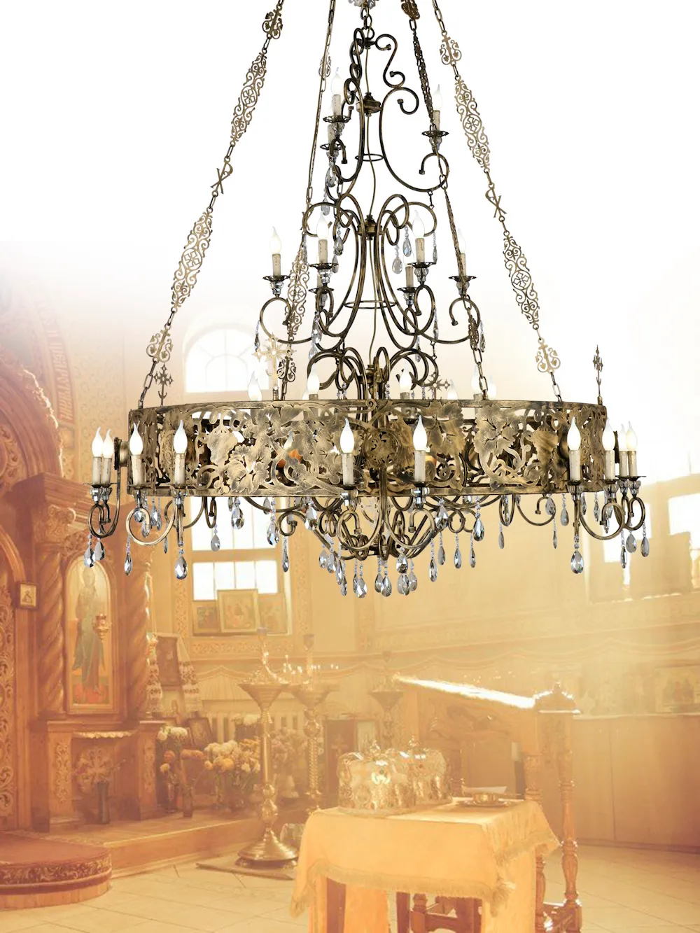 Изображение 2 Хорос RS248/18+4+16 с лампадами