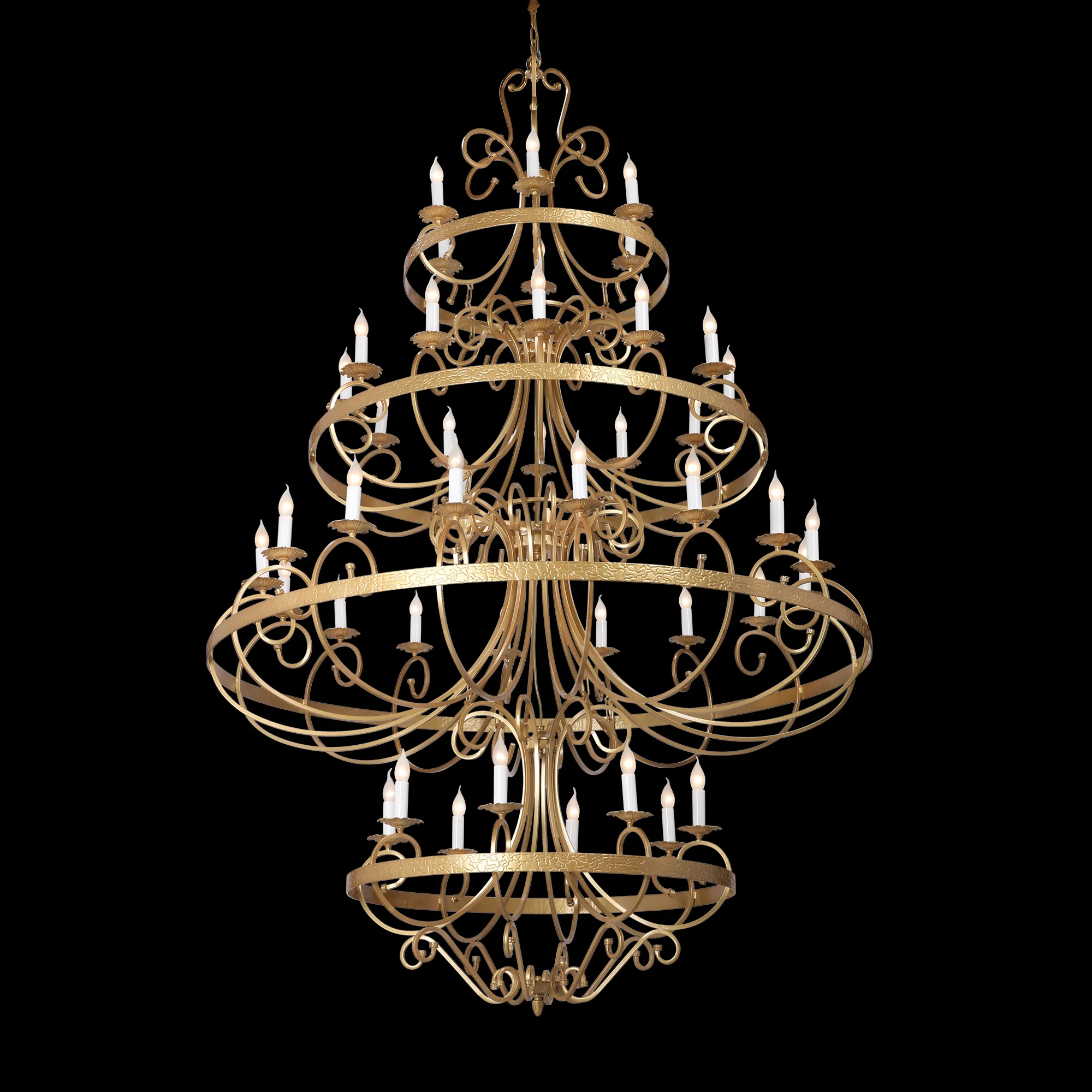 Изображение 1 Паникадило RS239-1-6+12+16+8