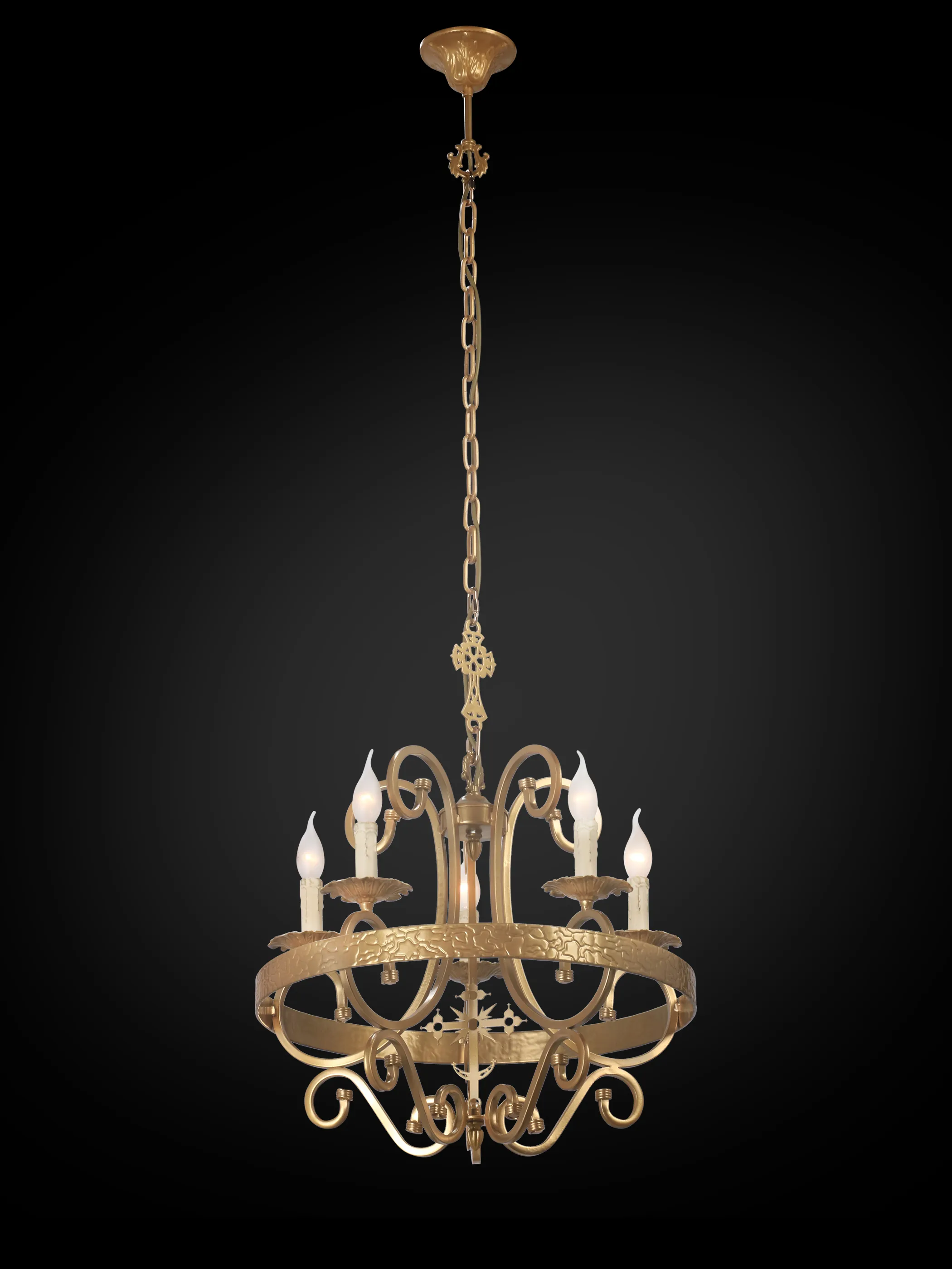 Изображение 1 Паникадило RS239-1-5