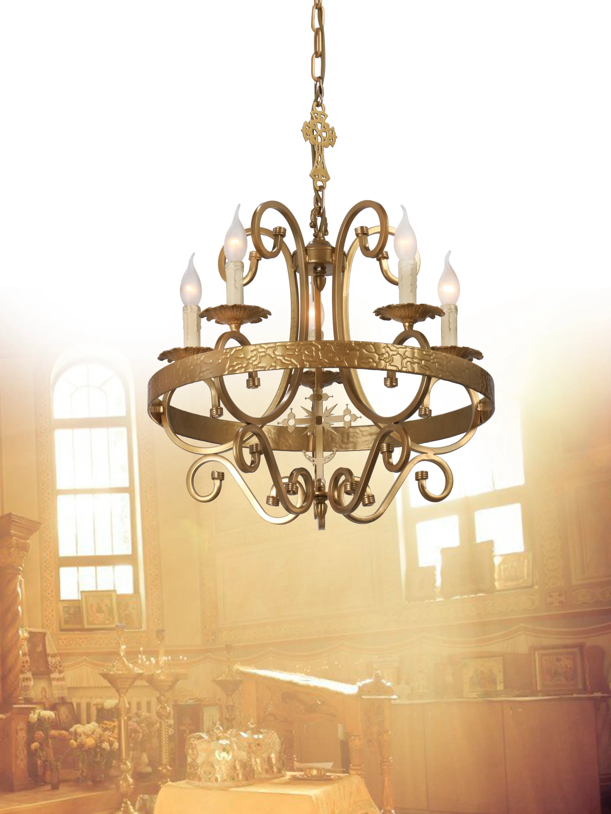 Изображение 2 Паникадило RS239-1-5