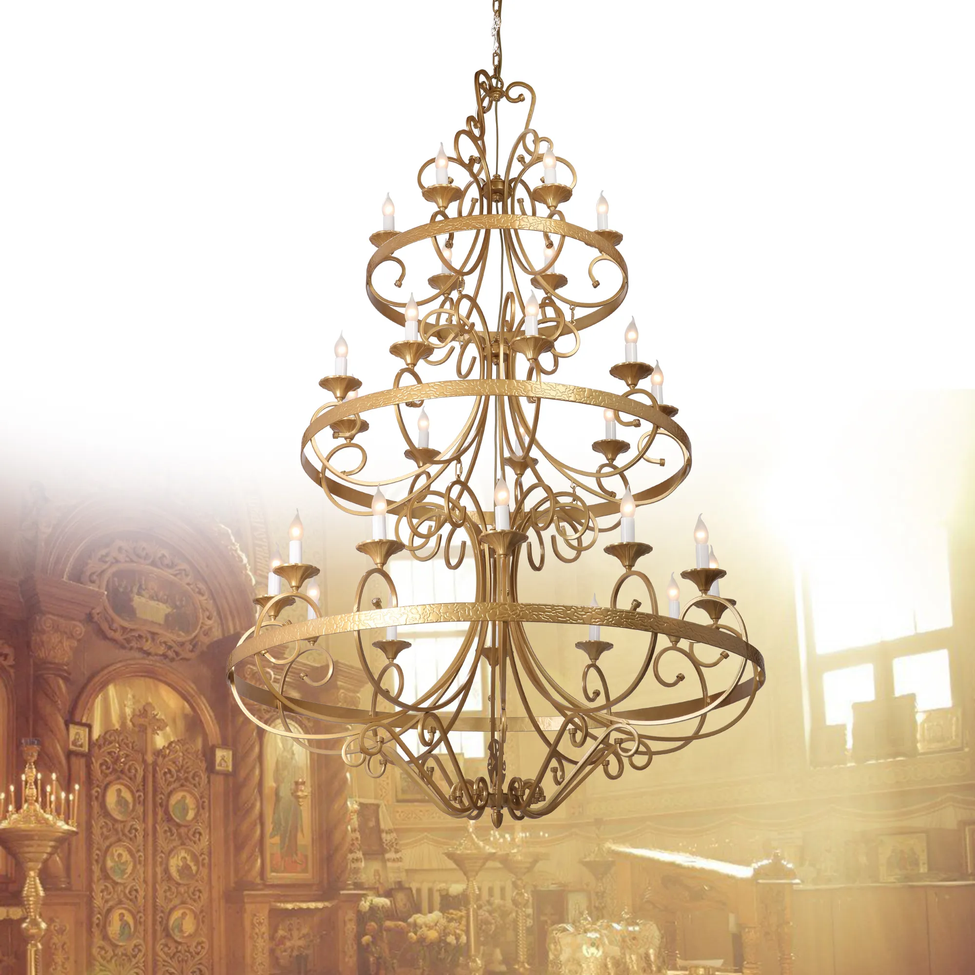 Изображение 2 Паникадило RS239-1-27