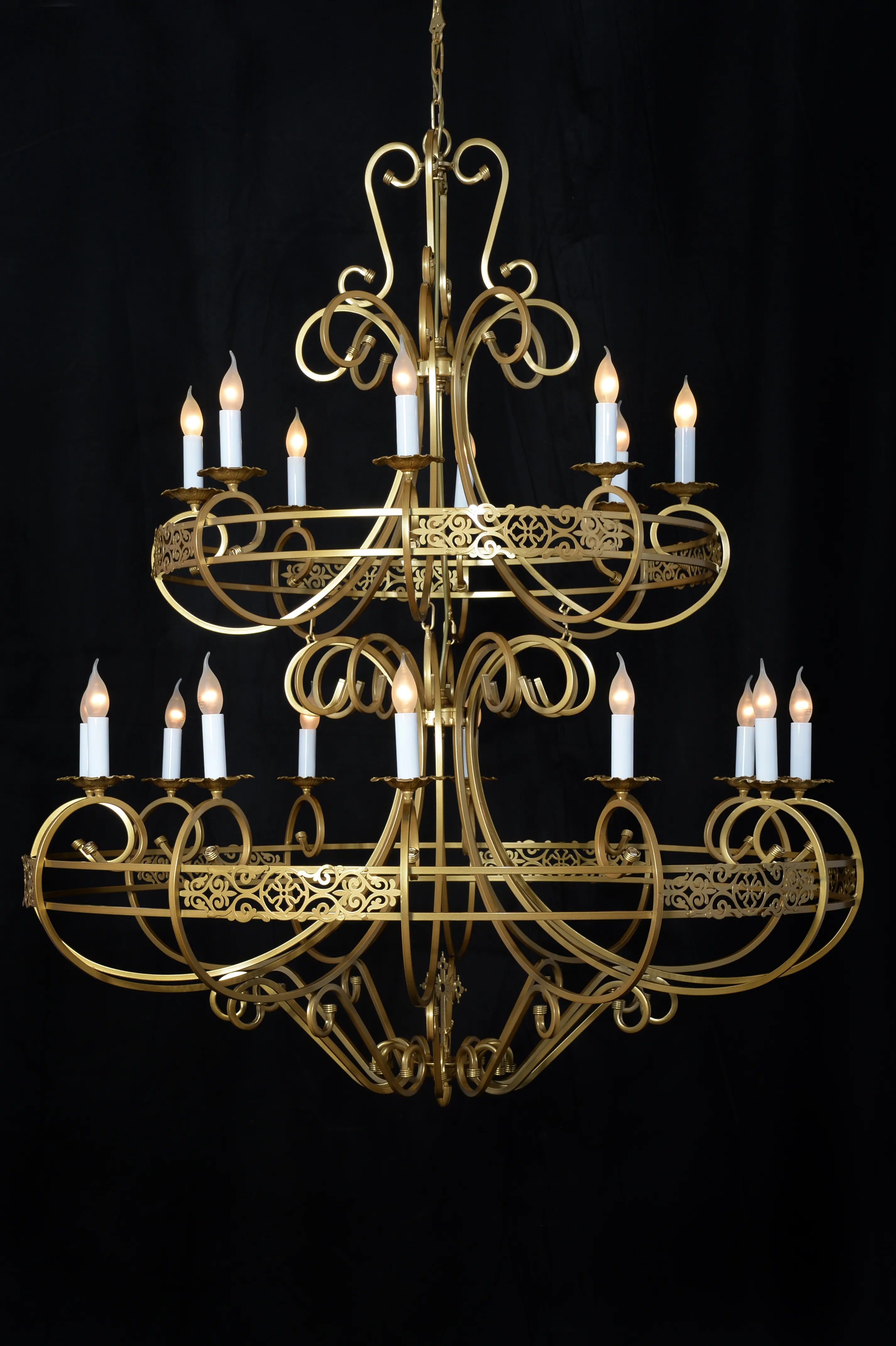 Изображение 1 Паникадило RS239-1-12+8