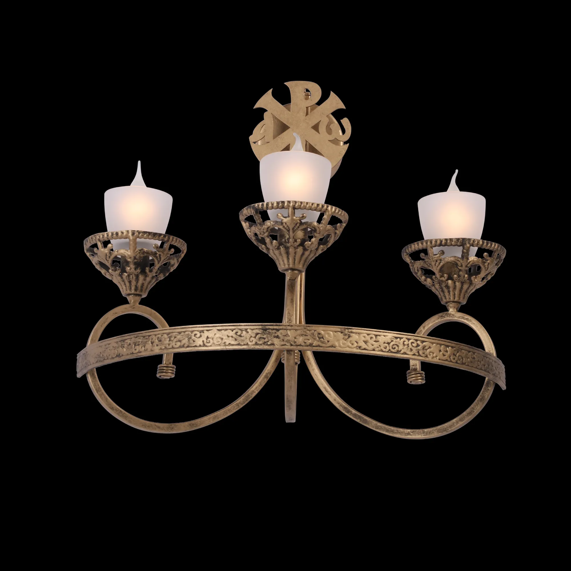 Изображение 1 Бра с лампадками RS236/3A 