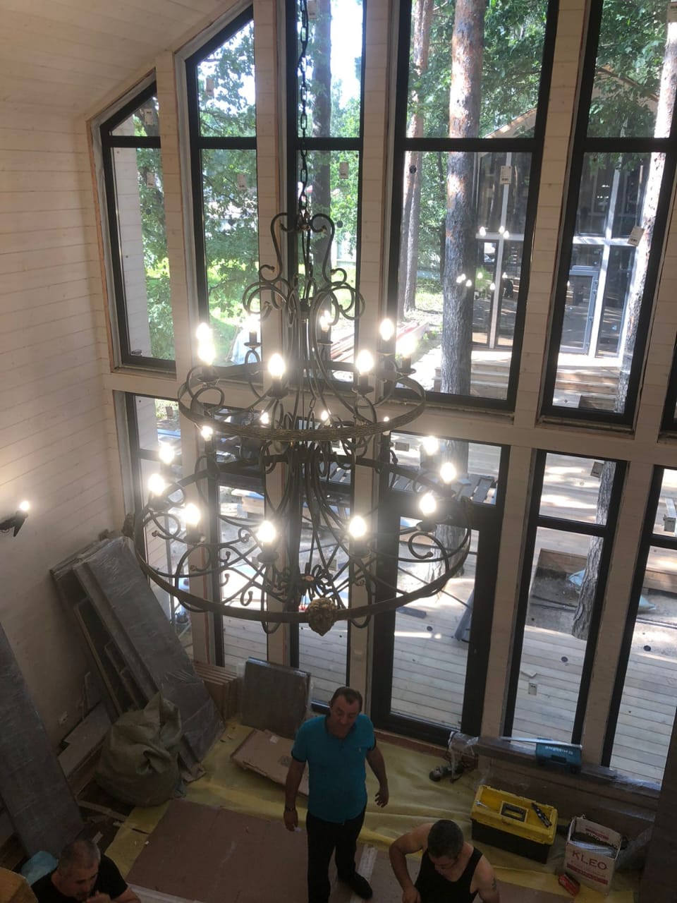 ТМ Розанов наша работа в интерьере номер 74